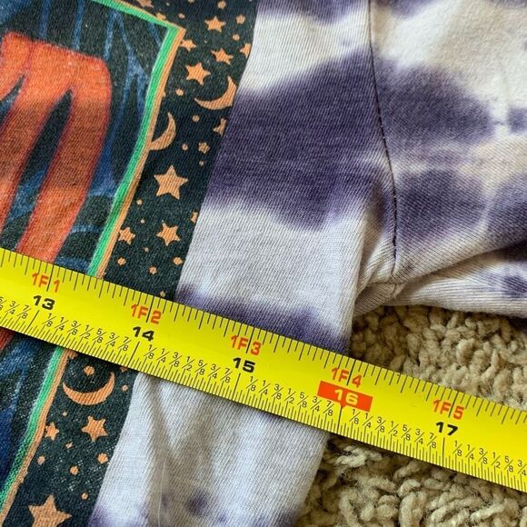 Pink Floyd Purple Tie Dye Graphic Band T Shirt Small Music 70s - Picture 5 of 6